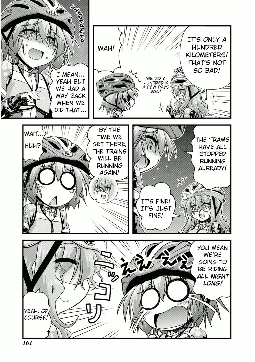 Long Riders! Chapter 13 page 24 - Chapter 13: A challenging night ride (Part 1)
