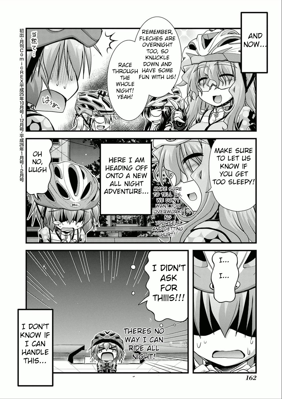 Long Riders! Chapter 13 page 25 - Chapter 13: A challenging night ride (Part 1)
