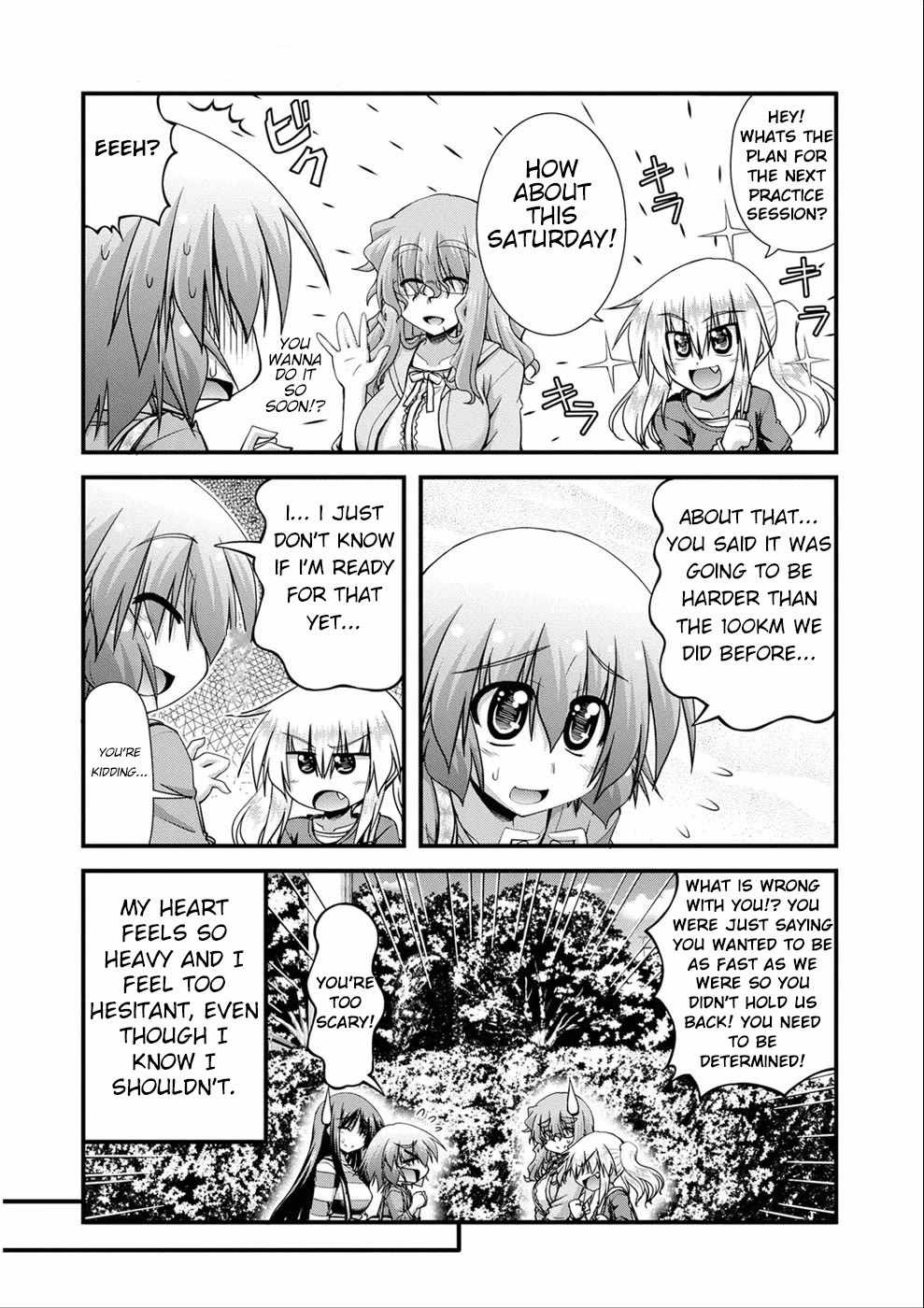 Long Riders! Chapter 13 page 3 - Chapter 13: A challenging night ride (Part 1)