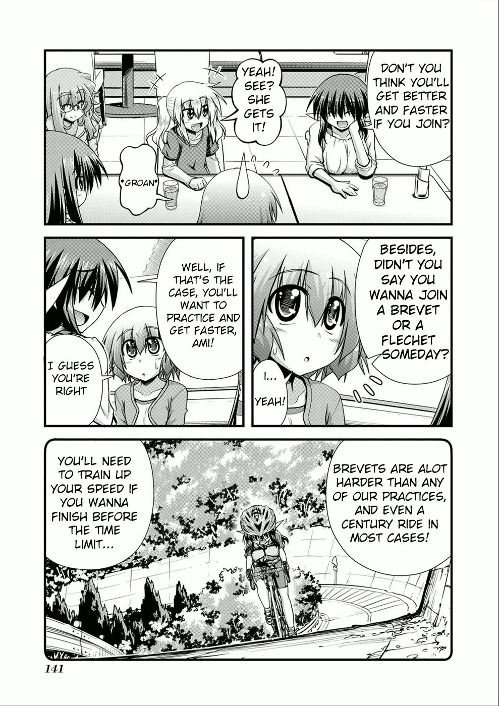 Long Riders! Chapter 13 page 5 - Chapter 13: A challenging night ride (Part 1)