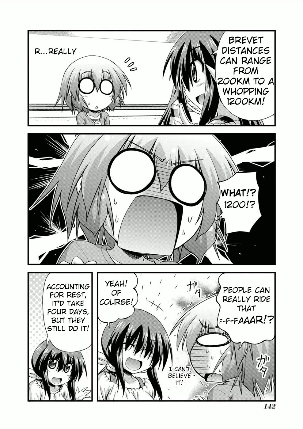 Long Riders! Chapter 13 page 6 - Chapter 13: A challenging night ride (Part 1)