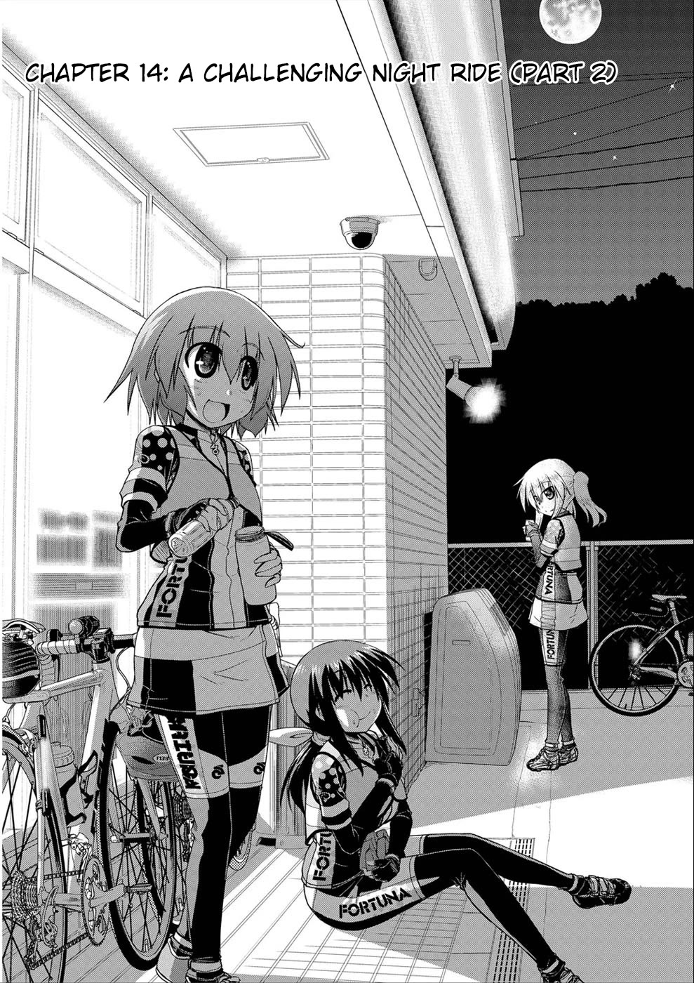 Long Riders! Chapter 14 page 1 - Chapter 14: A challenging night ride (part 2)