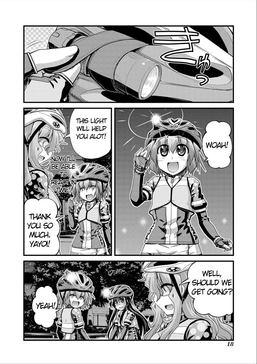 Long Riders! Chapter 14 page 10 - Chapter 14: A challenging night ride (part 2)