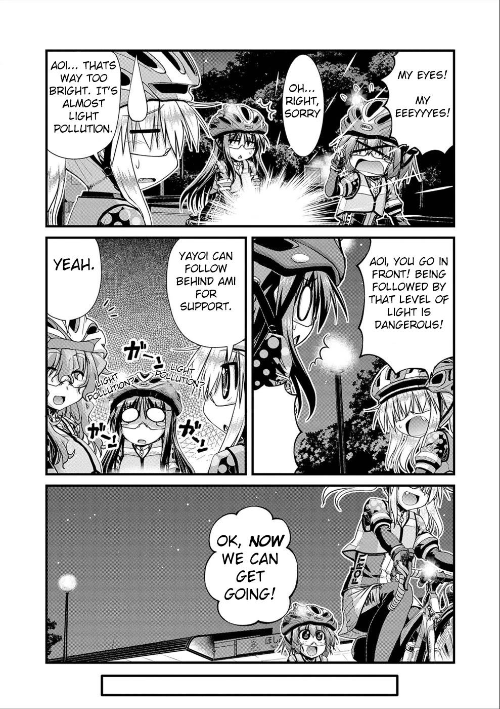 Long Riders! Chapter 14 page 12 - Chapter 14: A challenging night ride (part 2)