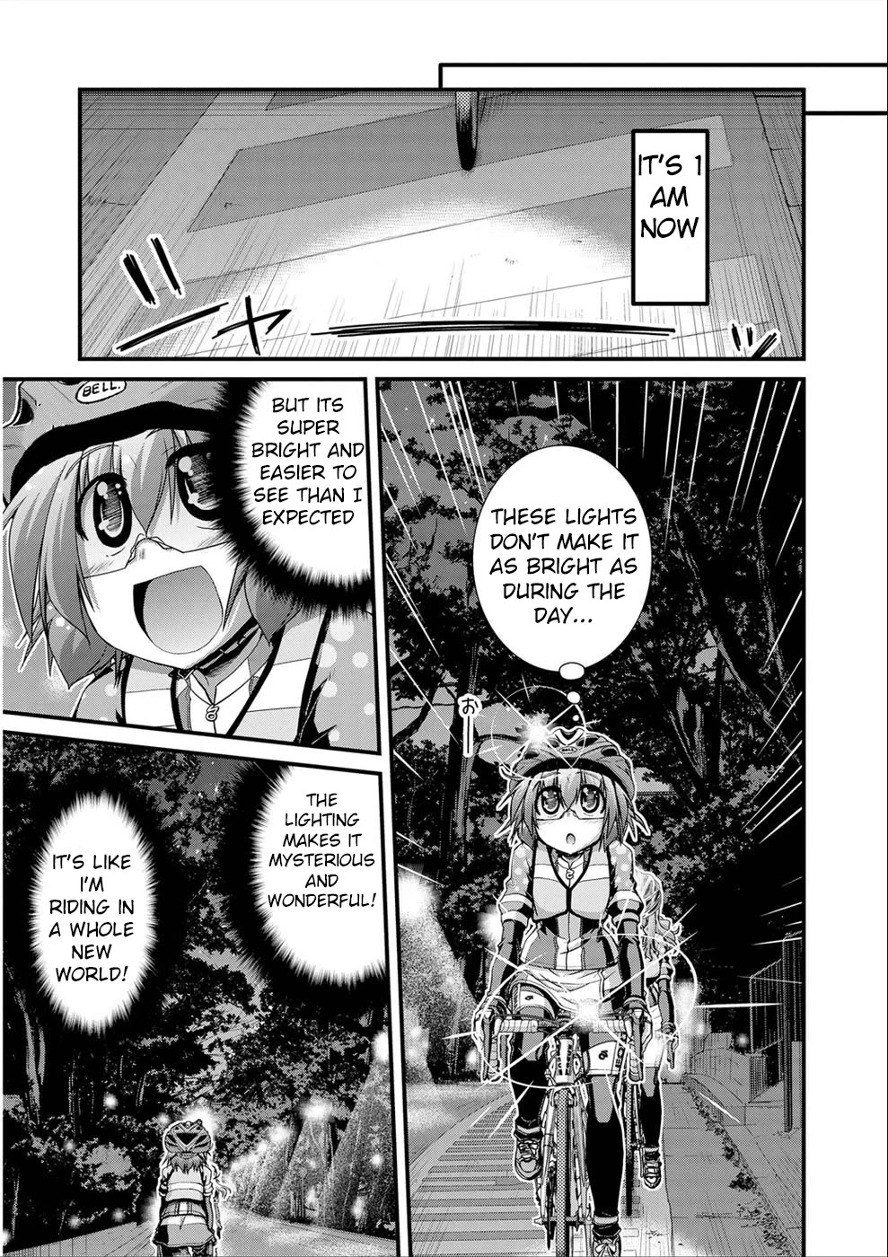 Long Riders! Chapter 14 page 13 - Chapter 14: A challenging night ride (part 2)