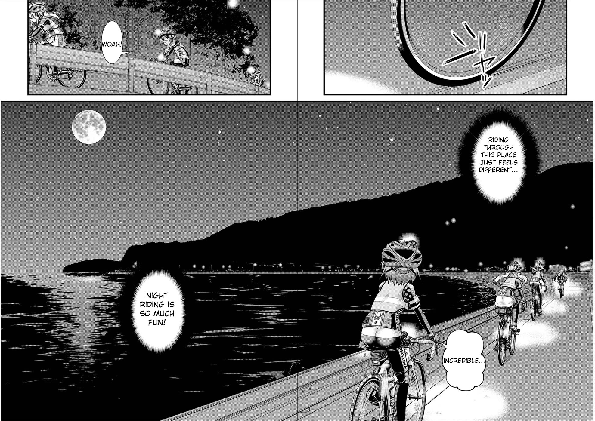 Long Riders! Chapter 14 page 14 - Chapter 14: A challenging night ride (part 2)