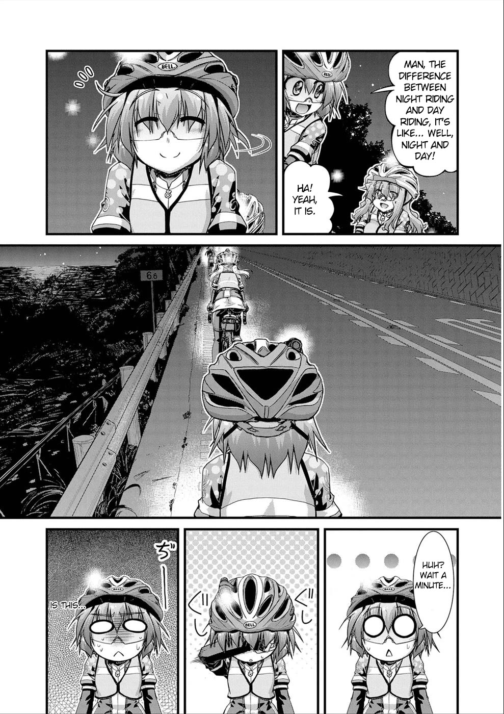 Long Riders! Chapter 14 page 15 - Chapter 14: A challenging night ride (part 2)