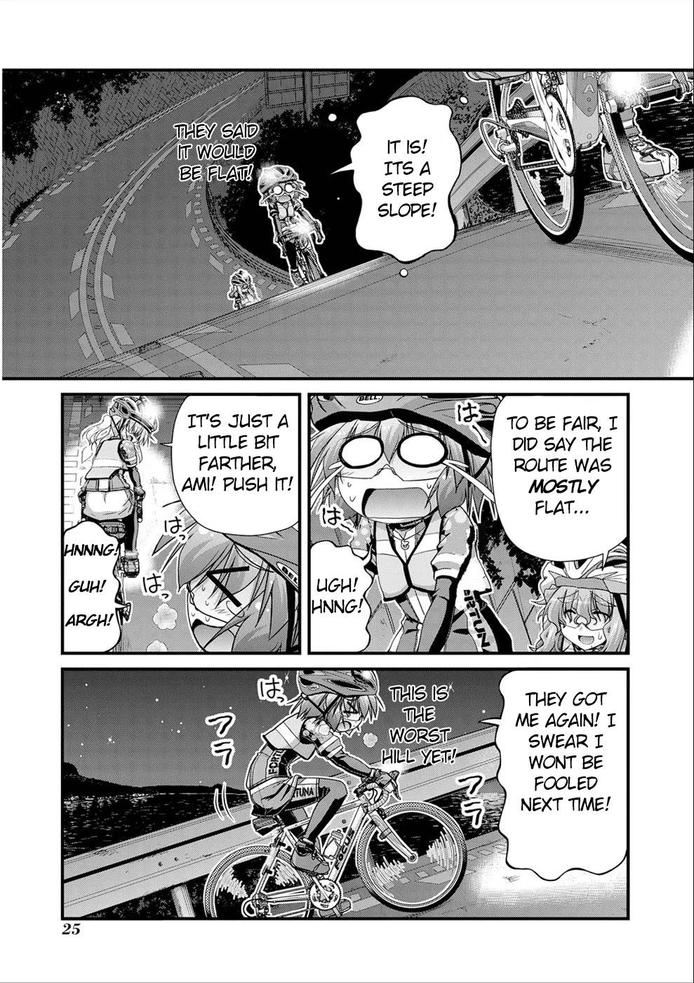 Long Riders! Chapter 14 page 16 - Chapter 14: A challenging night ride (part 2)
