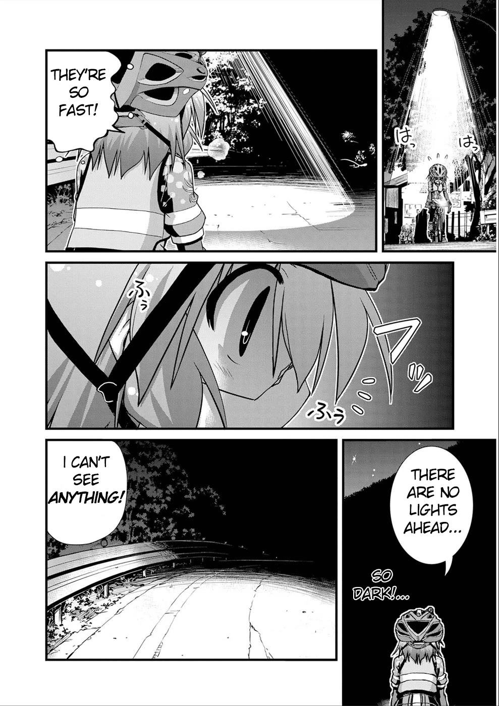 Long Riders! Chapter 14 page 17 - Chapter 14: A challenging night ride (part 2)