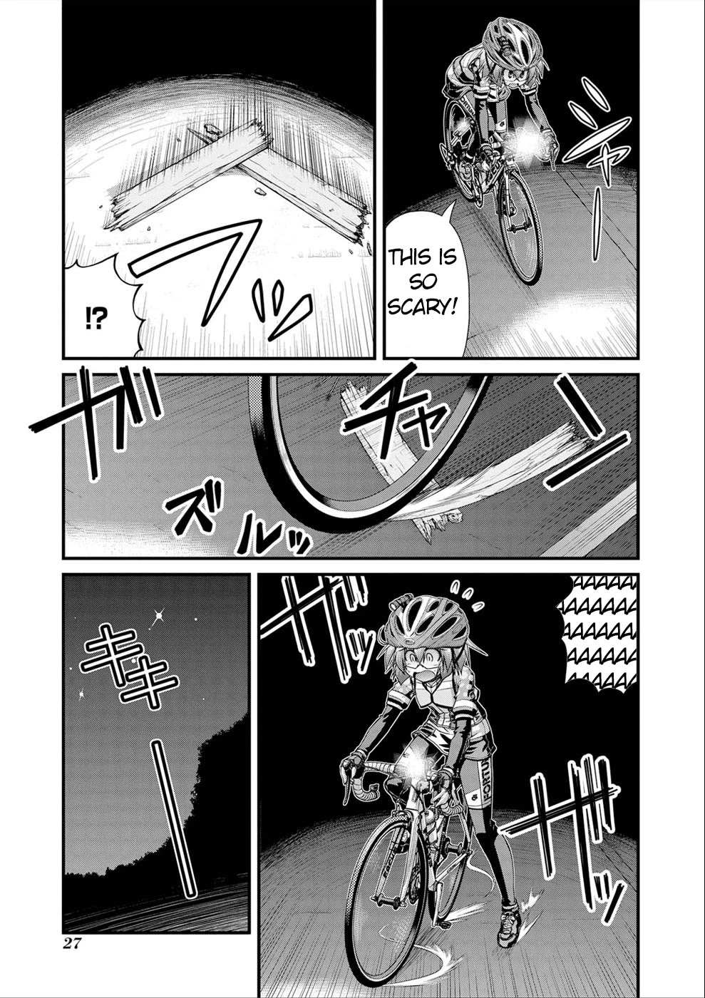 Long Riders! Chapter 14 page 18 - Chapter 14: A challenging night ride (part 2)