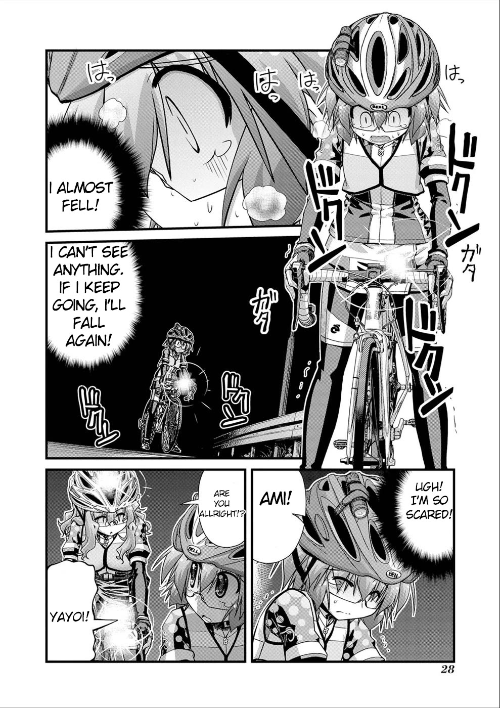 Long Riders! Chapter 14 page 19 - Chapter 14: A challenging night ride (part 2)