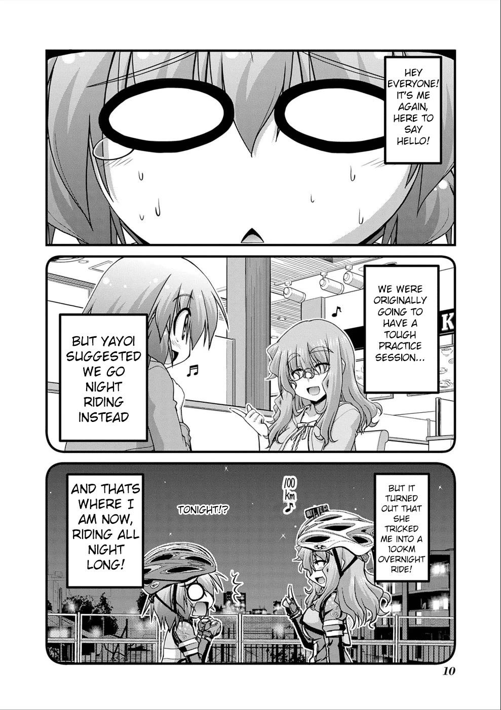 Long Riders! Chapter 14 page 2 - Chapter 14: A challenging night ride (part 2)