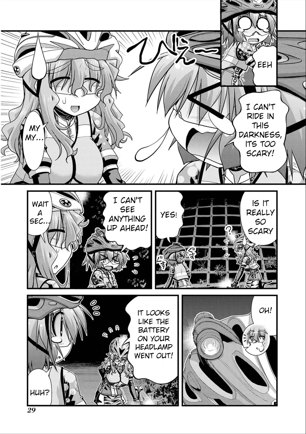 Long Riders! Chapter 14 page 20 - Chapter 14: A challenging night ride (part 2)