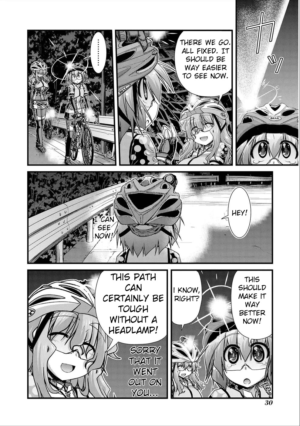 Long Riders! Chapter 14 page 21 - Chapter 14: A challenging night ride (part 2)