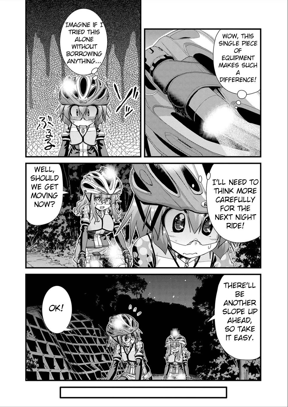Long Riders! Chapter 14 page 22 - Chapter 14: A challenging night ride (part 2)