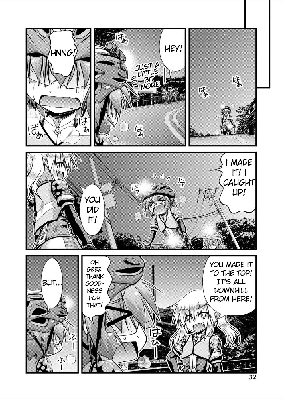 Long Riders! Chapter 14 page 23 - Chapter 14: A challenging night ride (part 2)