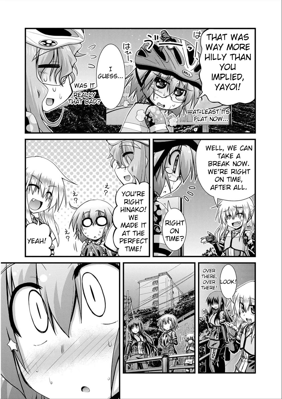 Long Riders! Chapter 14 page 24 - Chapter 14: A challenging night ride (part 2)