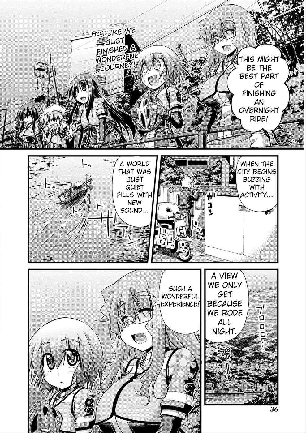 Long Riders! Chapter 14 page 26 - Chapter 14: A challenging night ride (part 2)