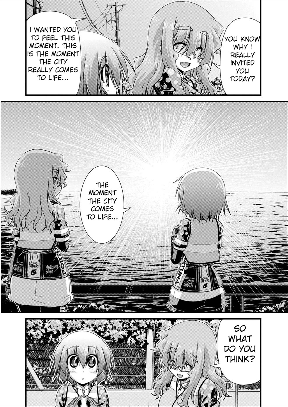 Long Riders! Chapter 14 page 27 - Chapter 14: A challenging night ride (part 2)