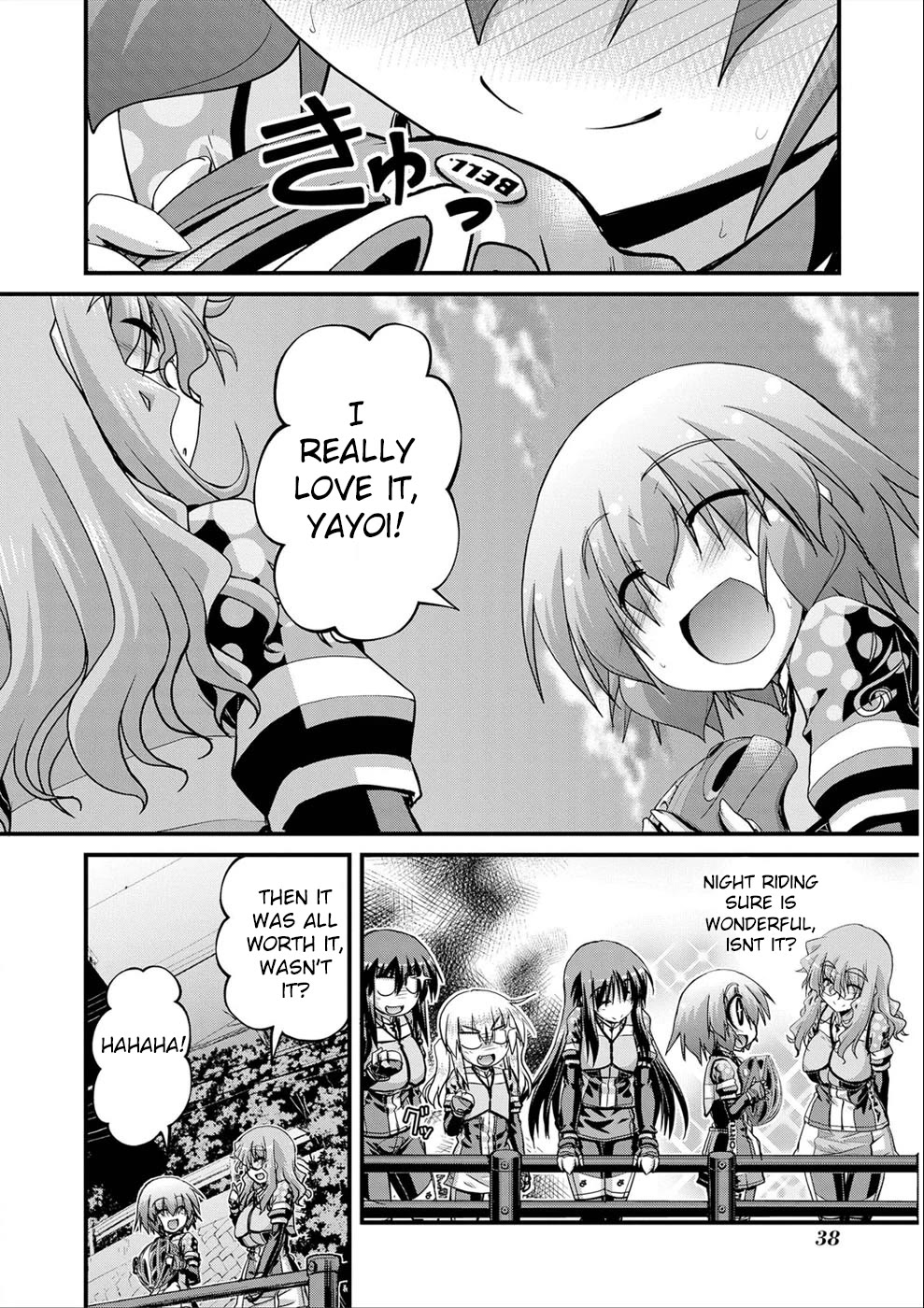 Long Riders! Chapter 14 page 28 - Chapter 14: A challenging night ride (part 2)