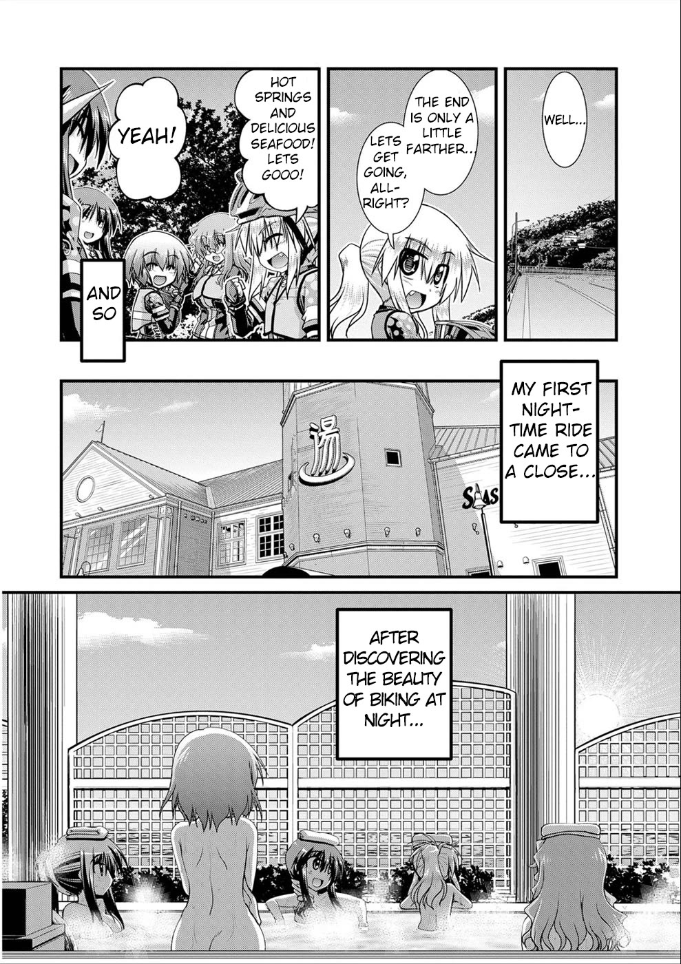 Long Riders! Chapter 14 page 29 - Chapter 14: A challenging night ride (part 2)