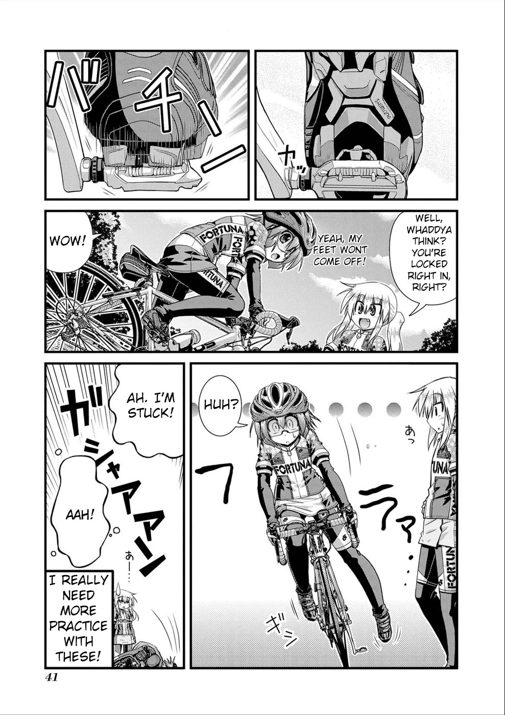 Long Riders! Chapter 14 page 31 - Chapter 14: A challenging night ride (part 2)