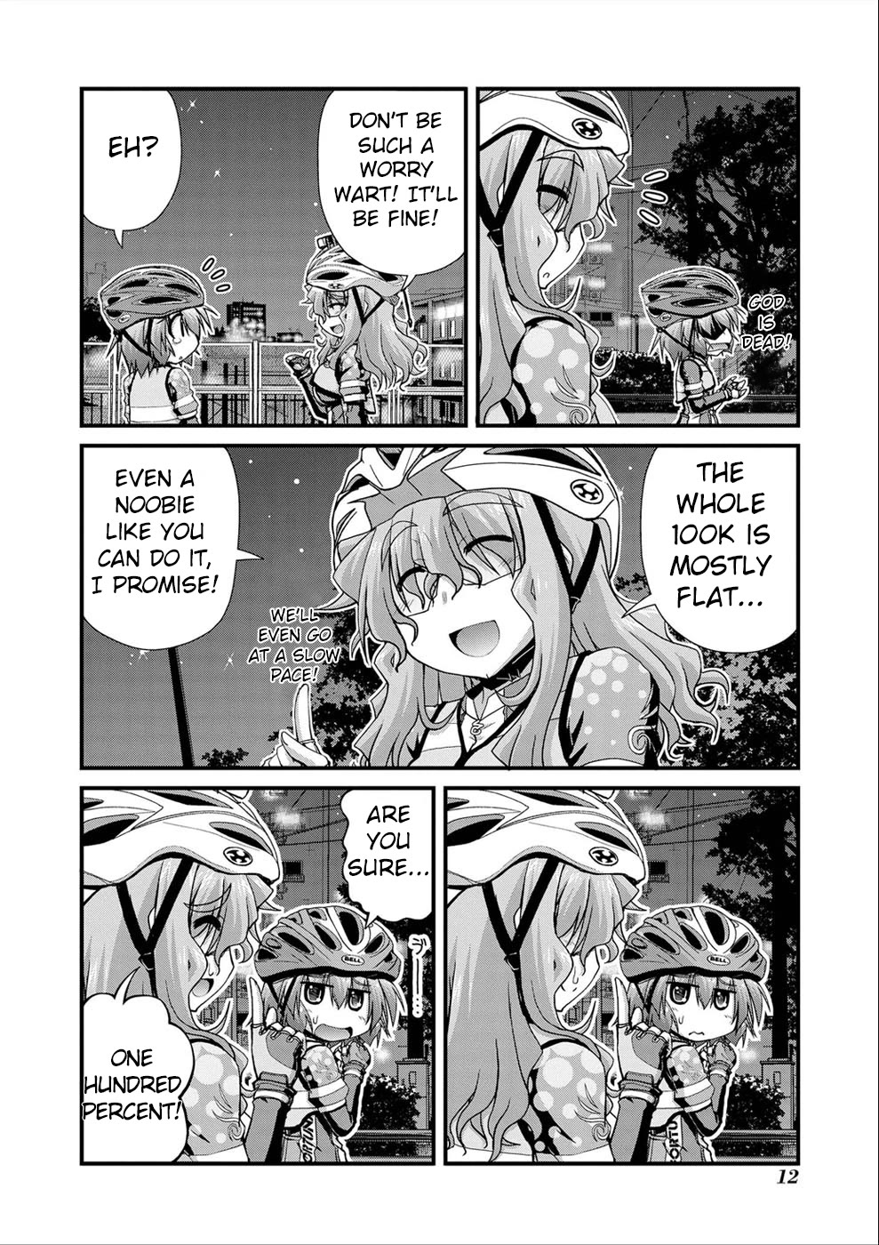 Long Riders! Chapter 14 page 4 - Chapter 14: A challenging night ride (part 2)