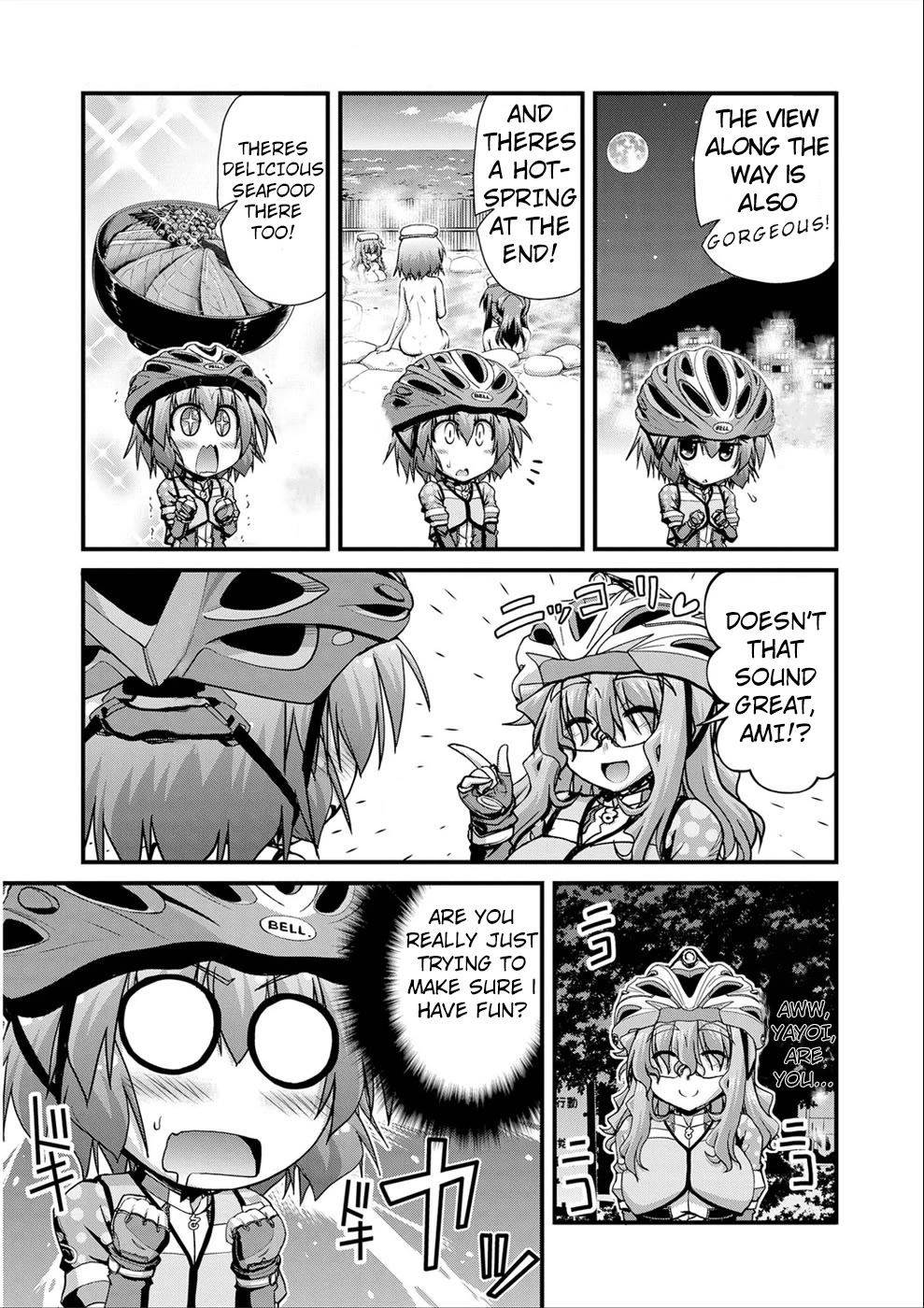 Long Riders! Chapter 14 page 5 - Chapter 14: A challenging night ride (part 2)