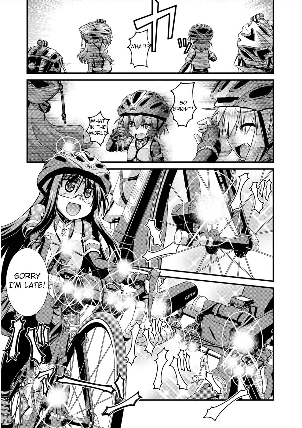 Long Riders! Chapter 14 page 7 - Chapter 14: A challenging night ride (part 2)