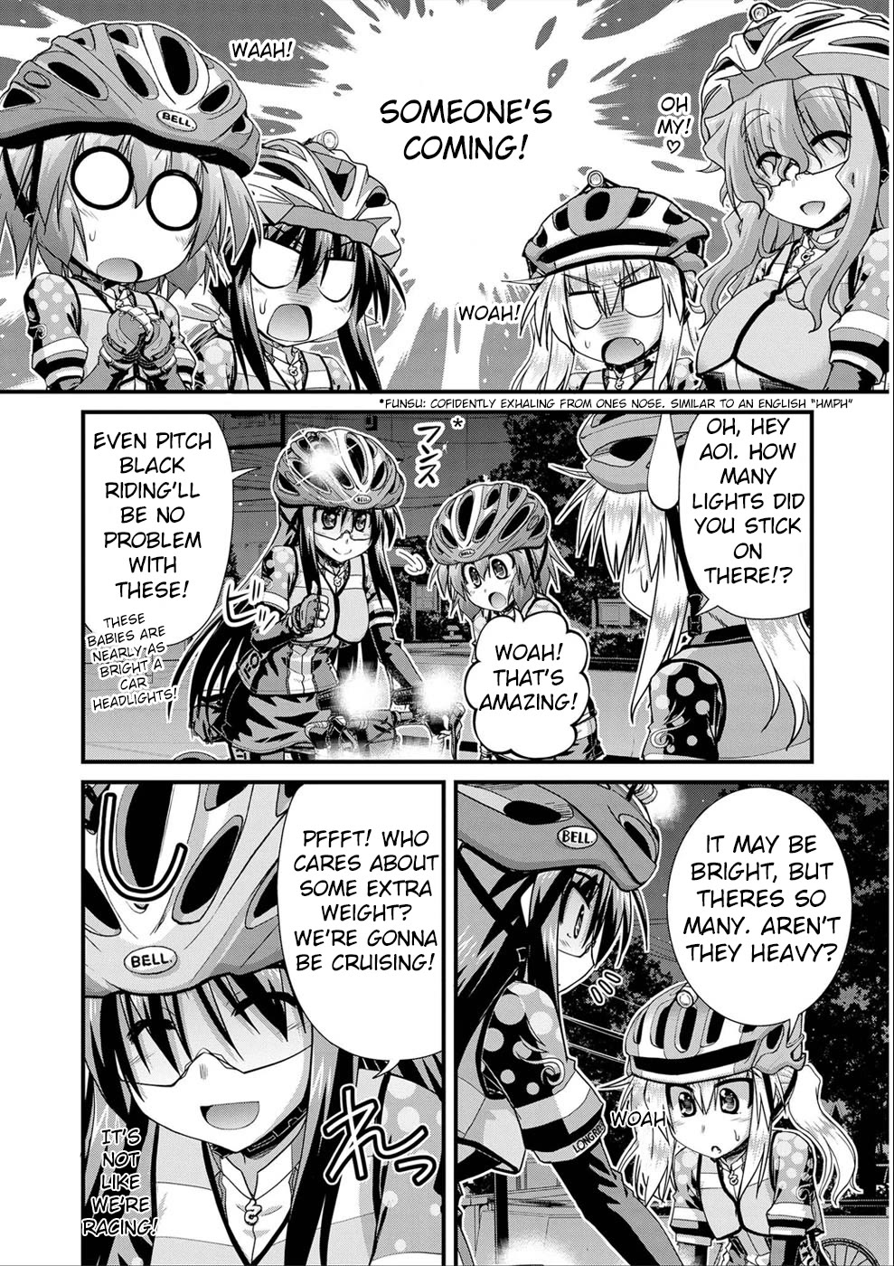 Long Riders! Chapter 14 page 8 - Chapter 14: A challenging night ride (part 2)