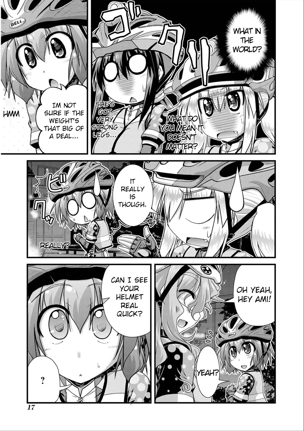 Long Riders! Chapter 14 page 9 - Chapter 14: A challenging night ride (part 2)