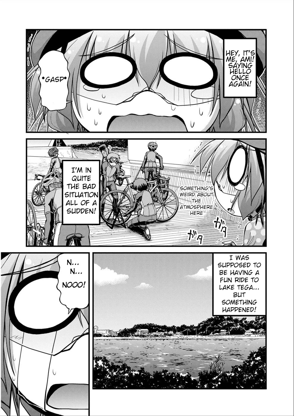 Long Riders! Chapter 15 page 1 - Chapter 15: To aim for what's next