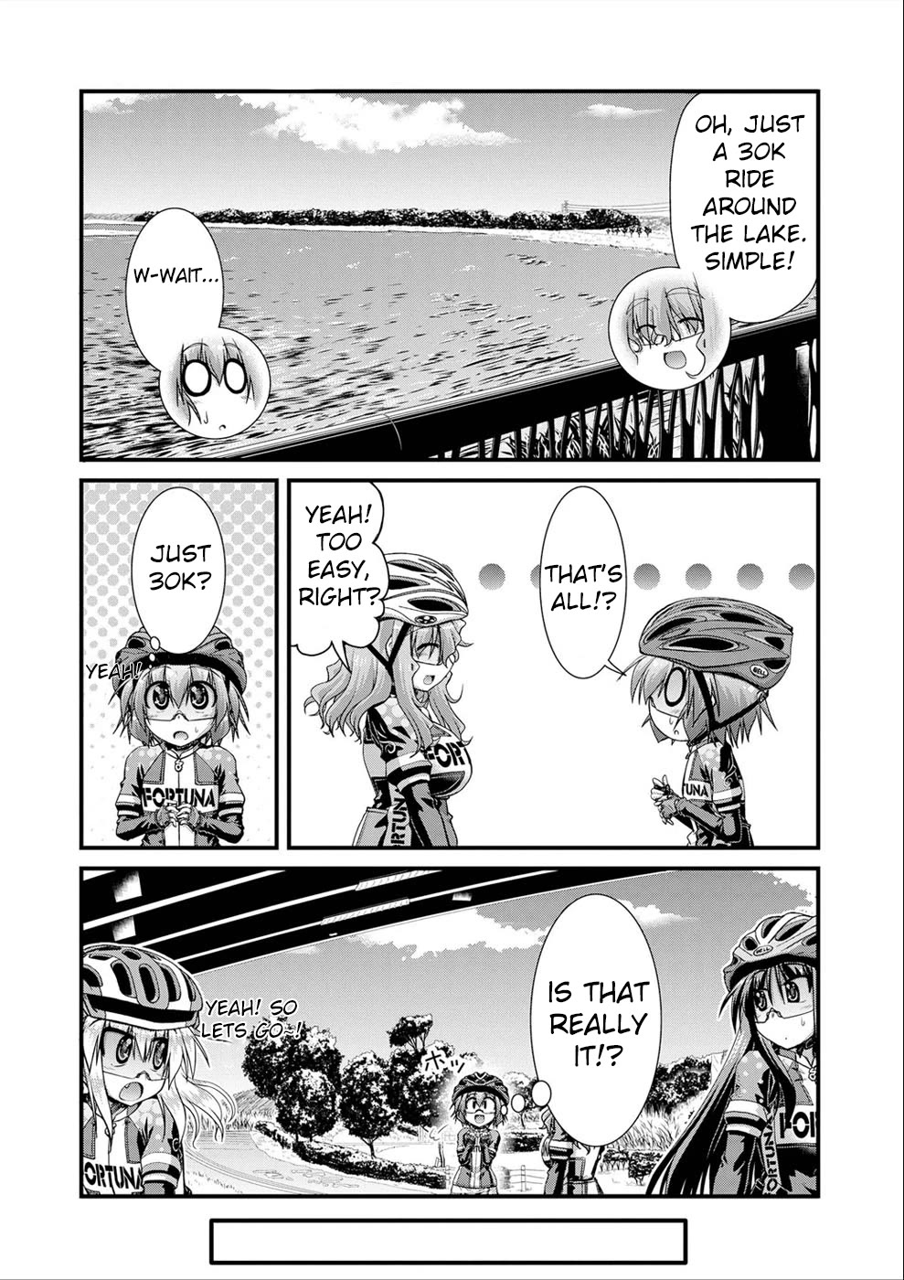 Long Riders! Chapter 15 page 10 - Chapter 15: To aim for what's next