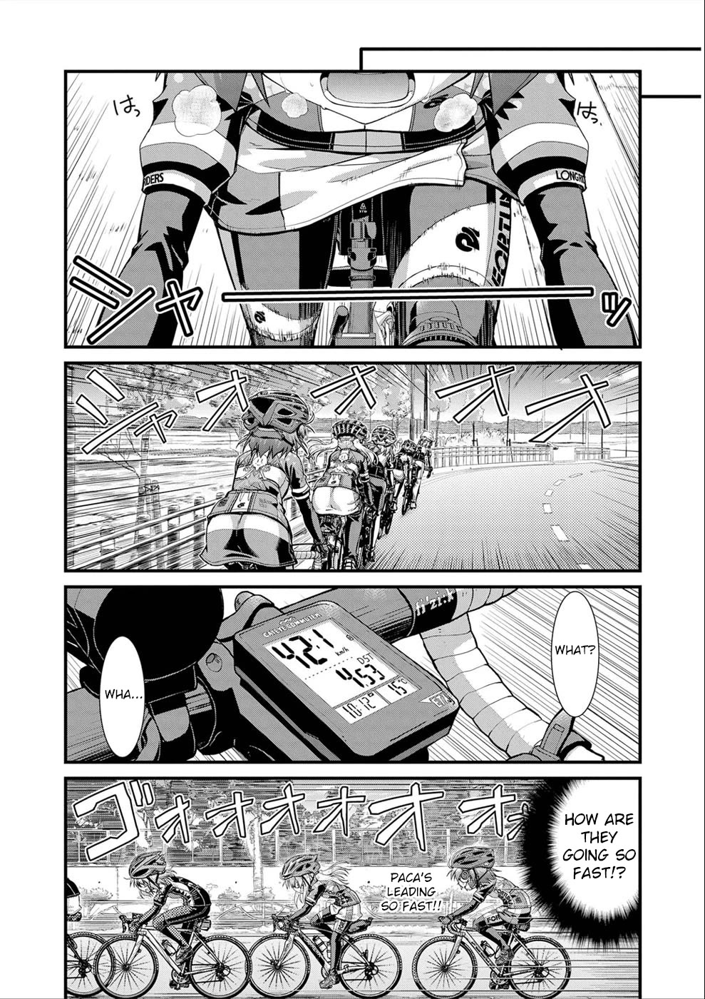 Long Riders! Chapter 15 page 11 - Chapter 15: To aim for what's next