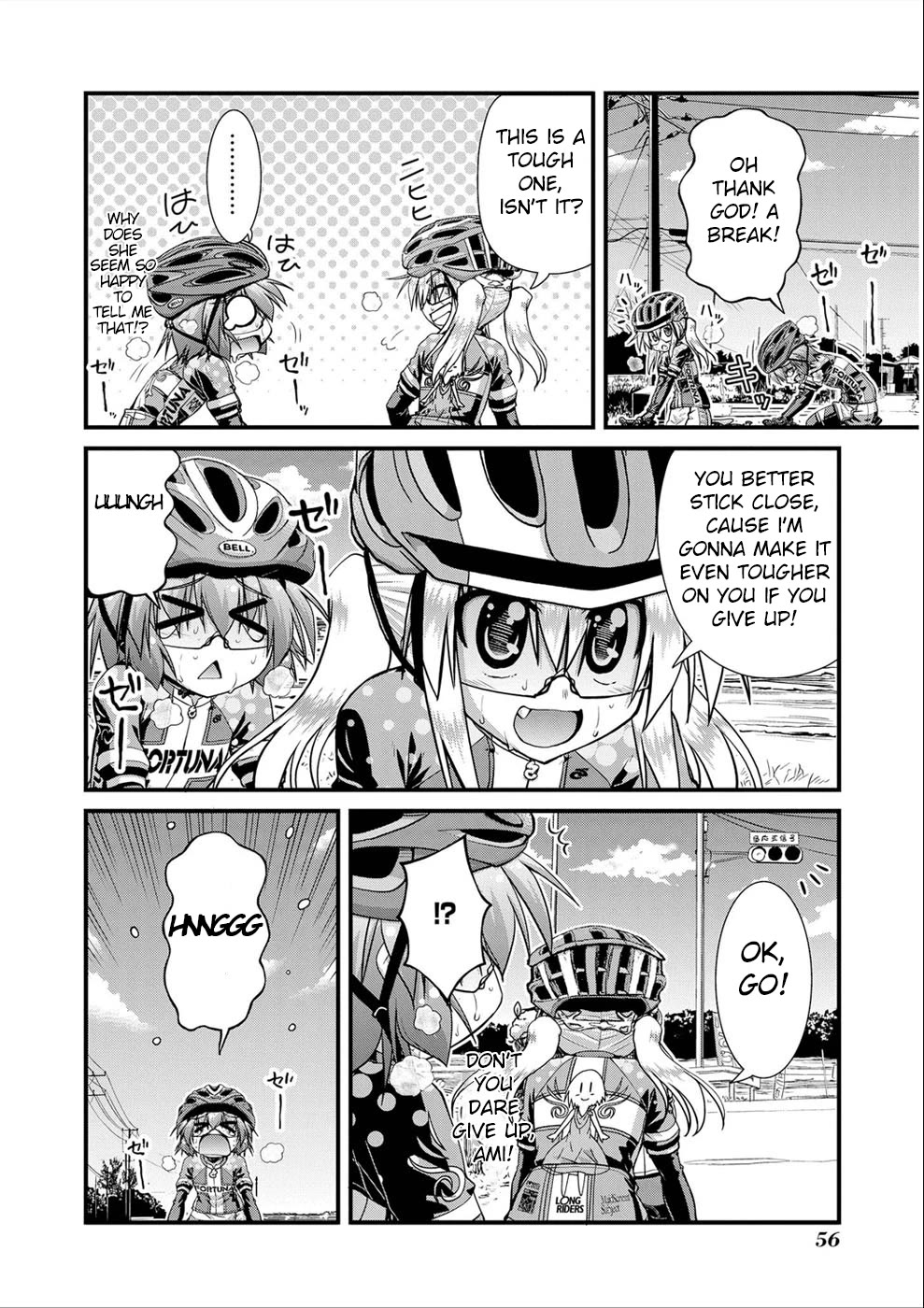 Long Riders! Chapter 15 page 13 - Chapter 15: To aim for what's next