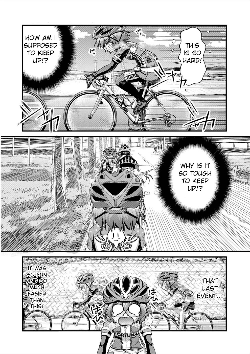 Long Riders! Chapter 15 page 14 - Chapter 15: To aim for what's next