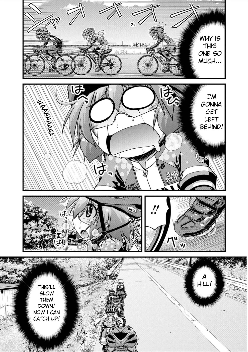 Long Riders! Chapter 15 page 15 - Chapter 15: To aim for what's next