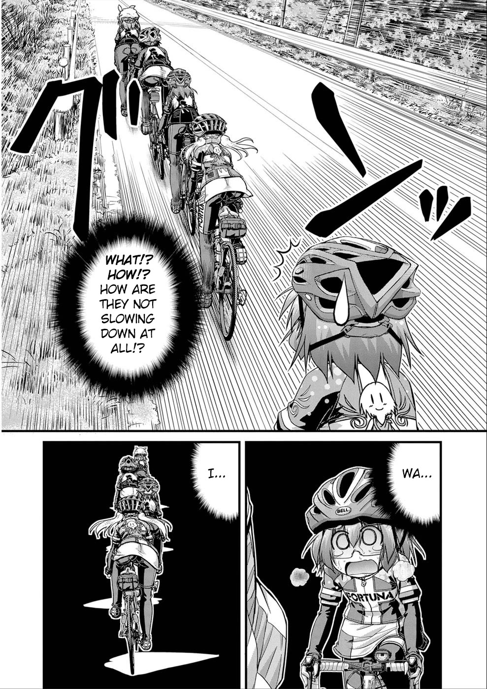 Long Riders! Chapter 15 page 16 - Chapter 15: To aim for what's next