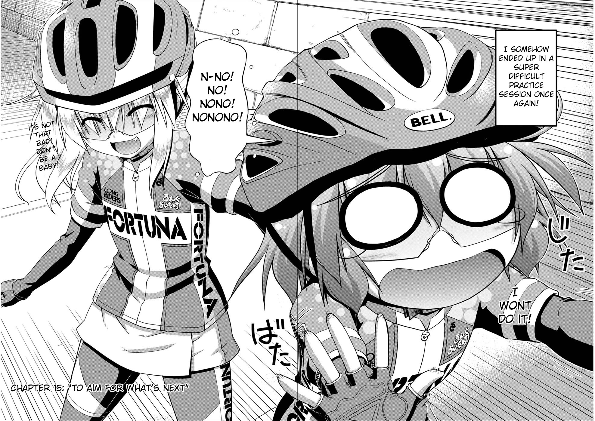 Long Riders! Chapter 15 page 2 - Chapter 15: To aim for what's next