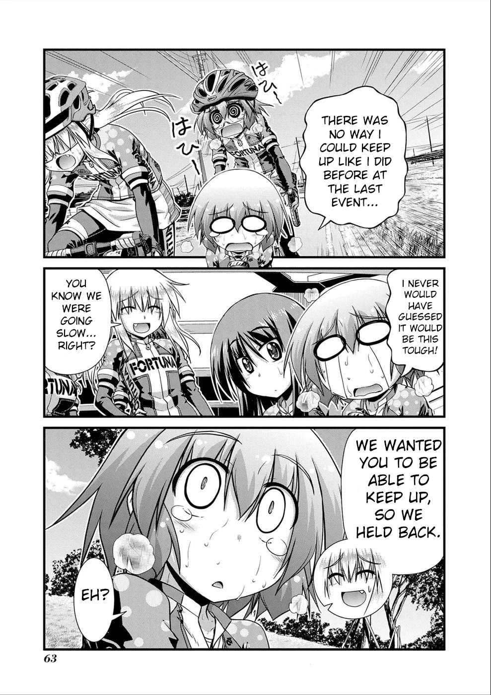 Long Riders! Chapter 15 page 20 - Chapter 15: To aim for what's next