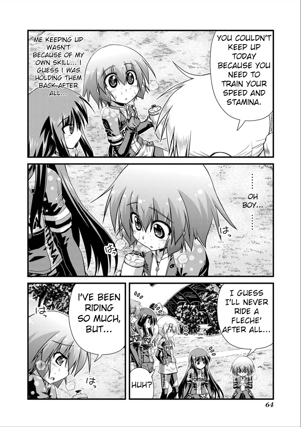 Long Riders! Chapter 15 page 21 - Chapter 15: To aim for what's next