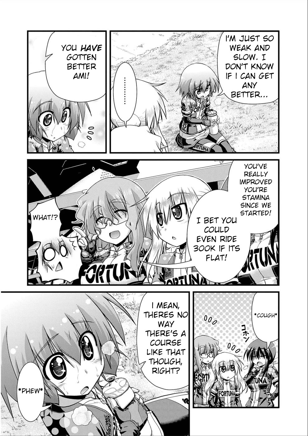 Long Riders! Chapter 15 page 22 - Chapter 15: To aim for what's next