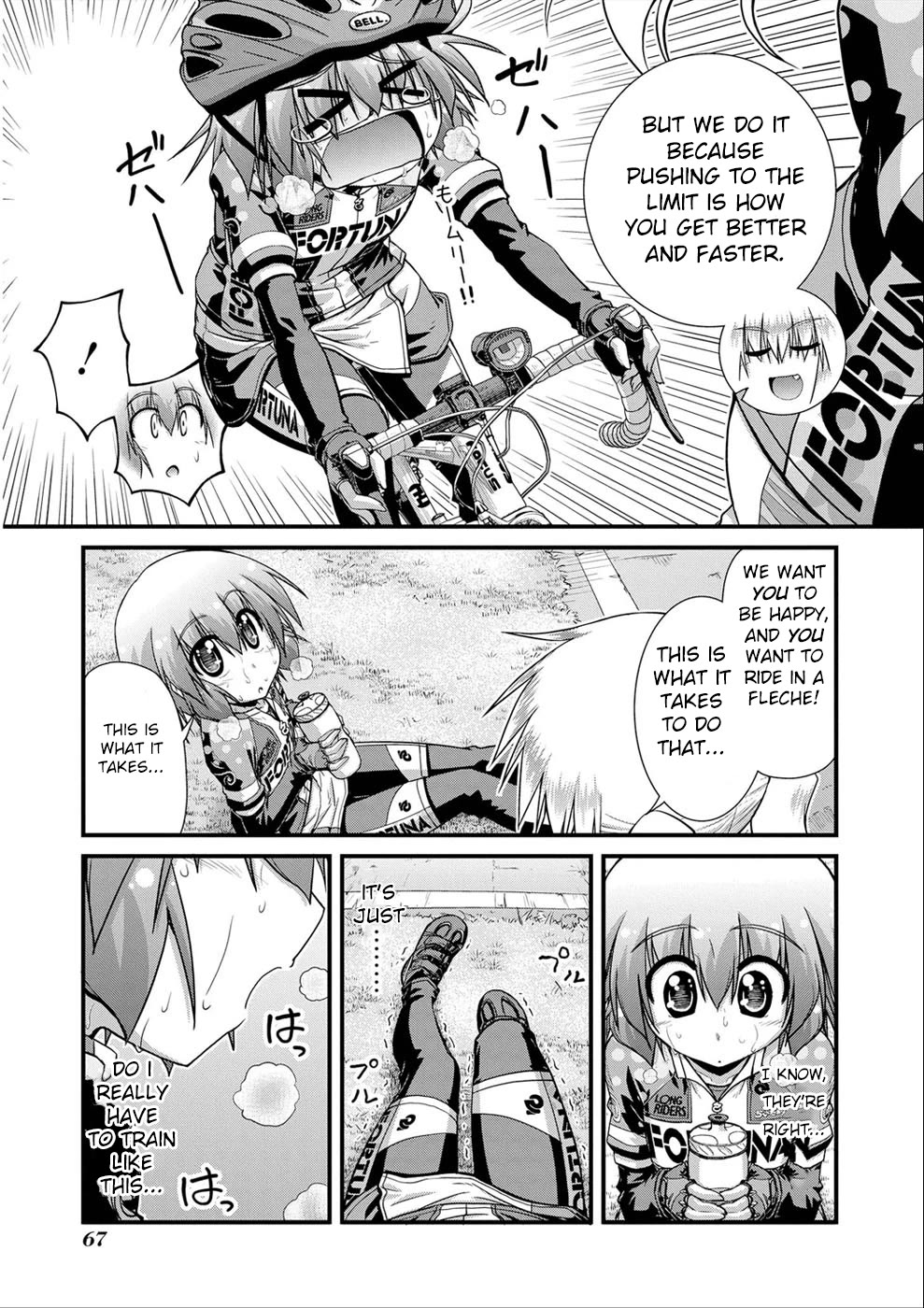 Long Riders! Chapter 15 page 24 - Chapter 15: To aim for what's next
