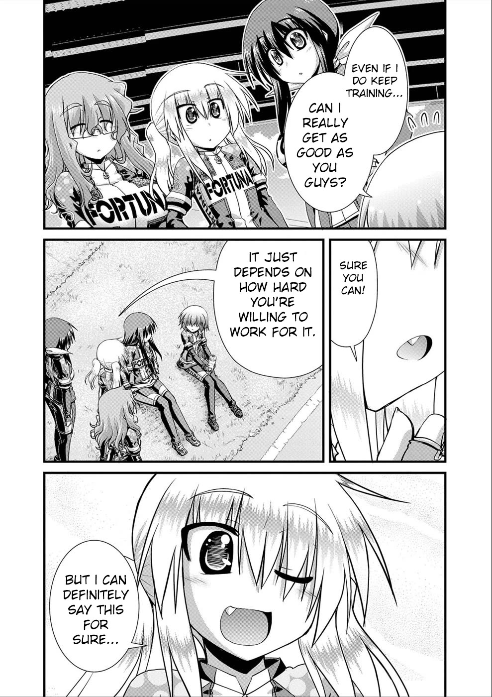 Long Riders! Chapter 15 page 26 - Chapter 15: To aim for what's next