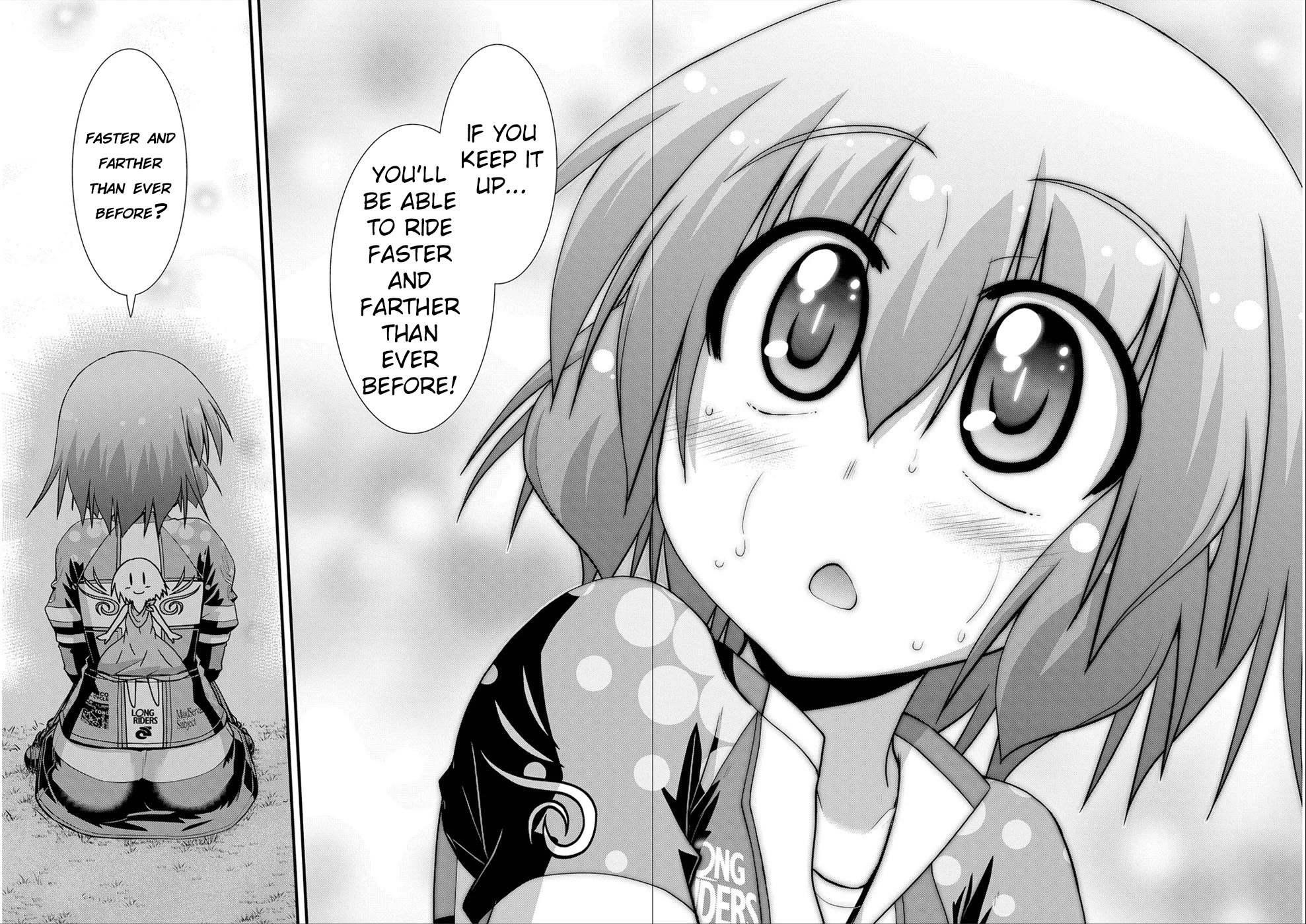 Long Riders! Chapter 15 page 27 - Chapter 15: To aim for what's next