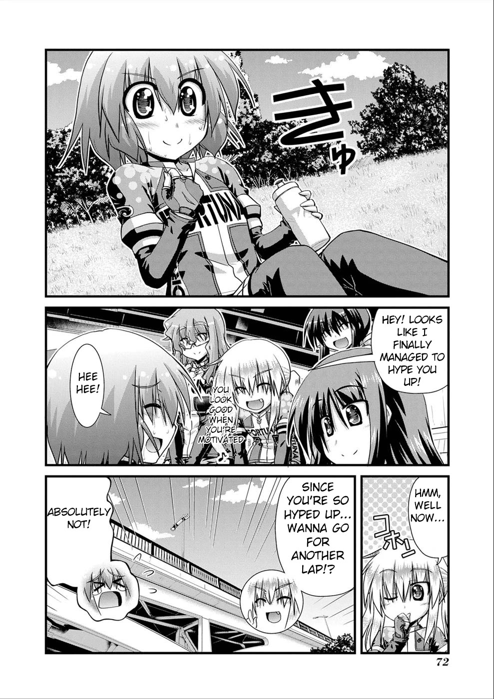 Long Riders! Chapter 15 page 28 - Chapter 15: To aim for what's next