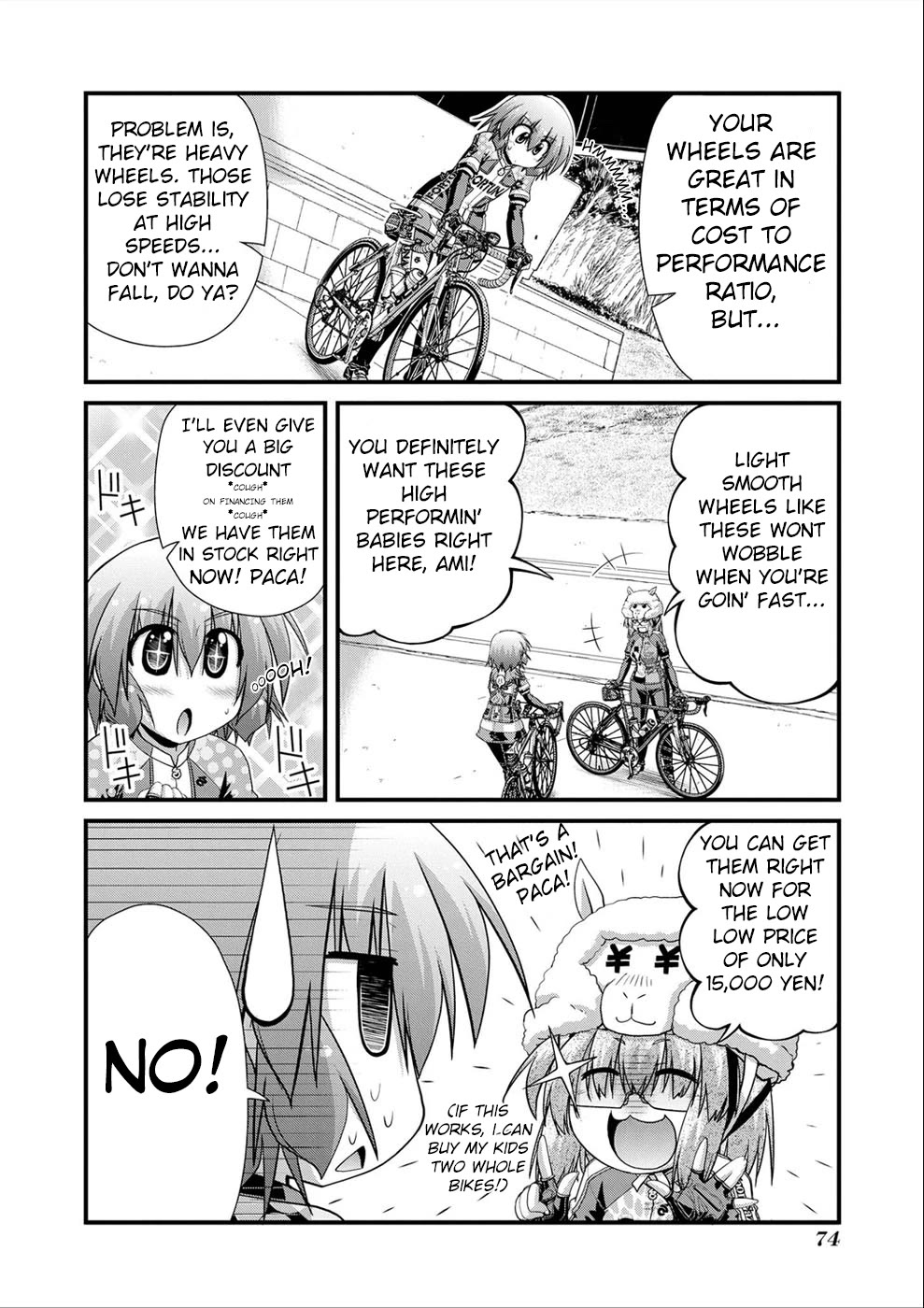 Long Riders! Chapter 15 page 30 - Chapter 15: To aim for what's next