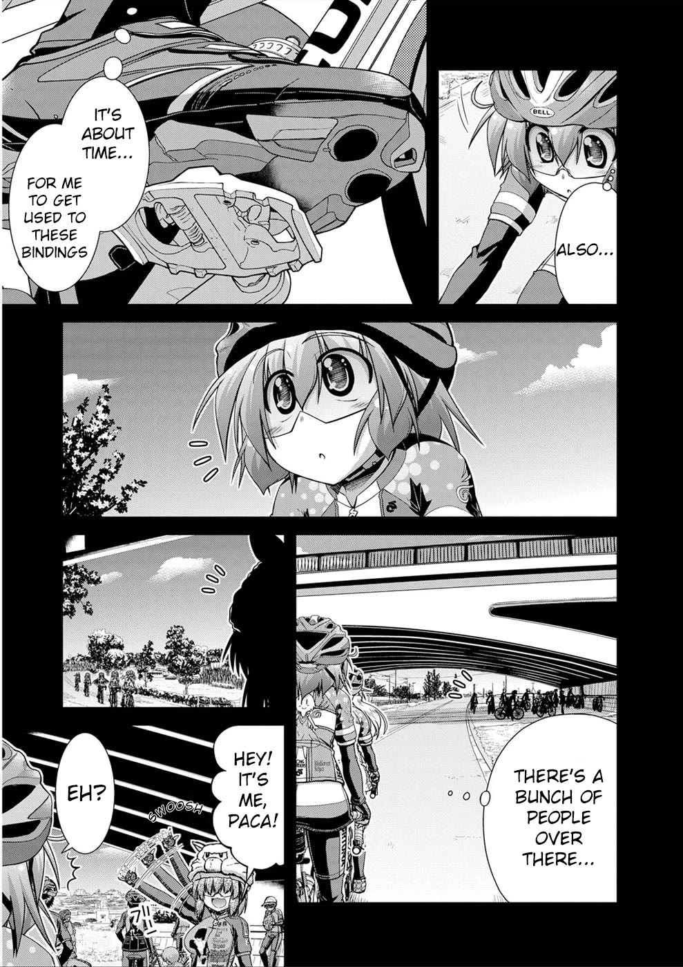 Long Riders! Chapter 15 page 4 - Chapter 15: To aim for what's next