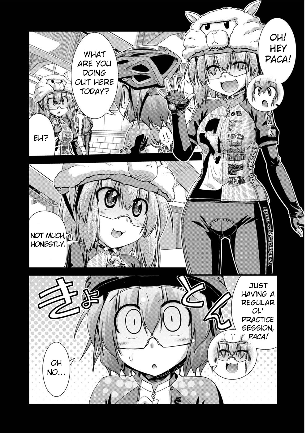 Long Riders! Chapter 15 page 5 - Chapter 15: To aim for what's next