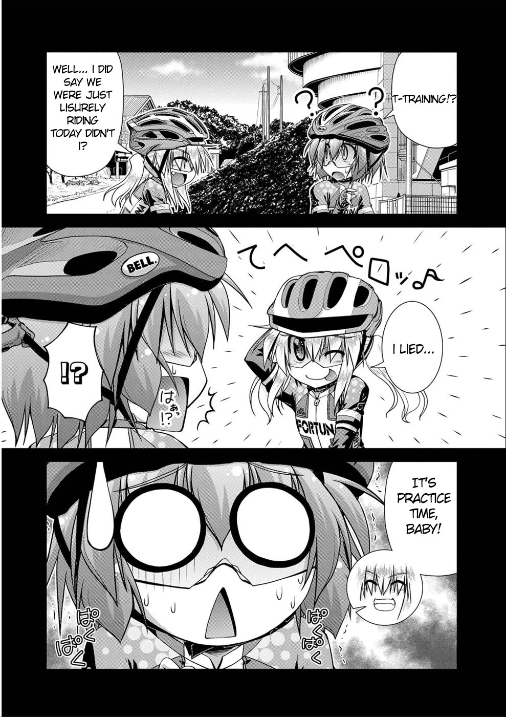 Long Riders! Chapter 15 page 6 - Chapter 15: To aim for what's next